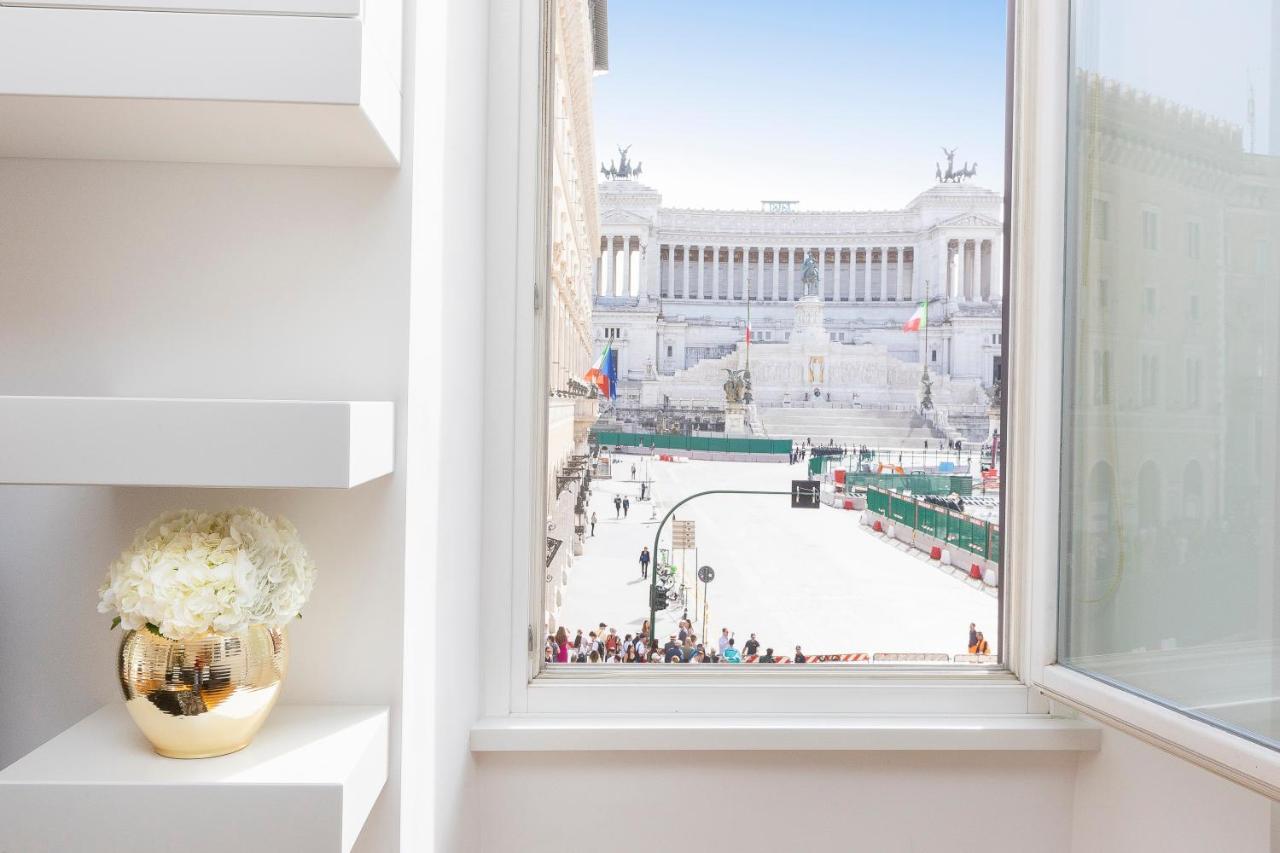 Amazing Vista Piazza Venezia Apartman Róma Kültér fotó
