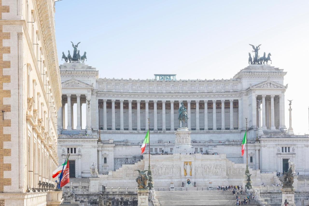 Amazing Vista Piazza Venezia Apartman Róma Kültér fotó