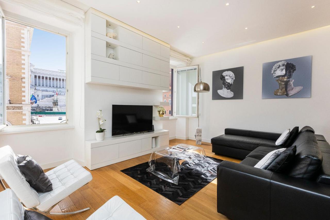 Amazing Vista Piazza Venezia Apartman Róma Kültér fotó