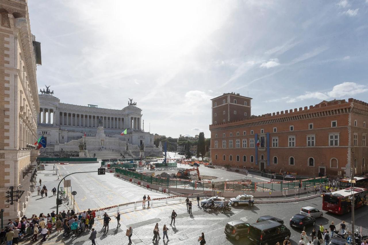 Amazing Vista Piazza Venezia Apartman Róma Kültér fotó